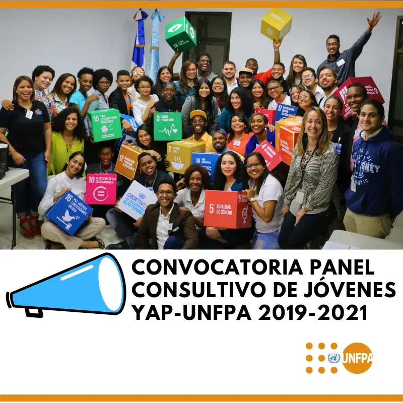 Convocatoria Panel Consultivo de Jóvenes YAP-UNFPA 2019-2021