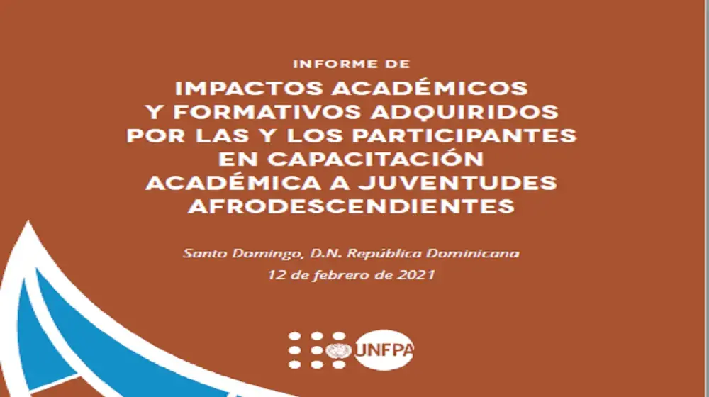 Impactos académicos y formativos adquiridos por las y los participantes en Capacitación Académica a Juventudes Afrodescendientes