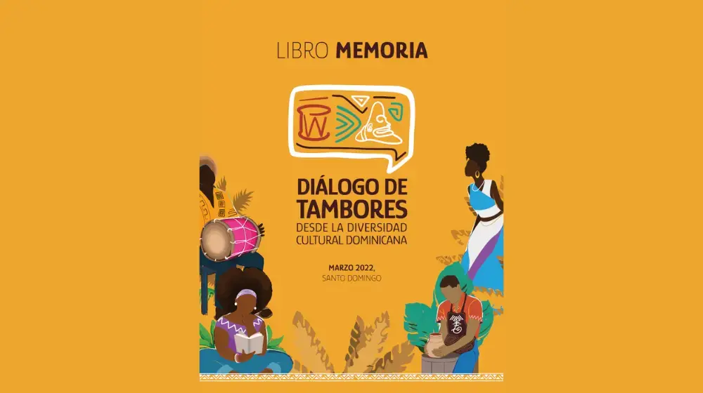 Libro Memoria Diálogo de Tambores