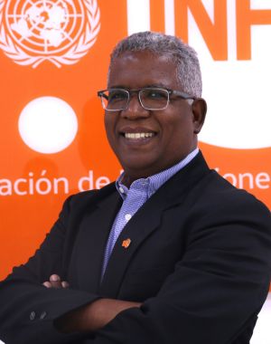Mario Serrano Marte - Representante nacional UNFPA República Dominicana